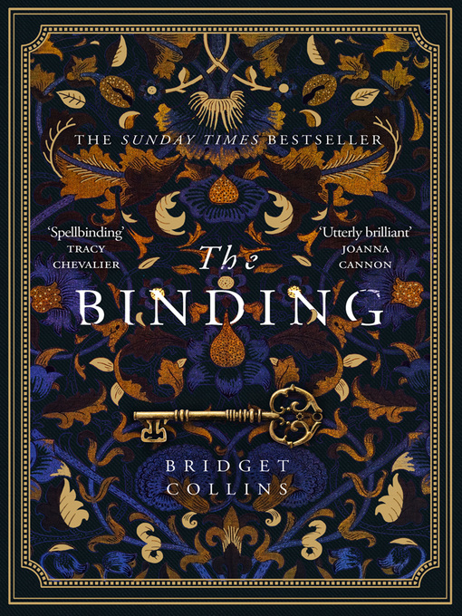 Title details for The Binding by Bridget Collins - Available